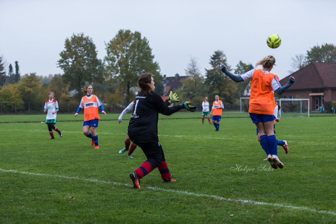 Bild 241 - Frauen TSV Wiemersdorf - SV Boostedt : Ergebnis: 0:7